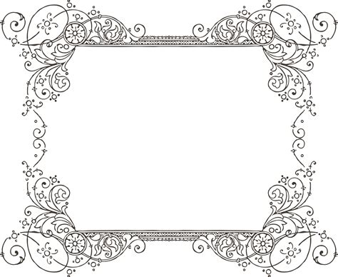 Collection Of Png Fancy Borders Pluspng