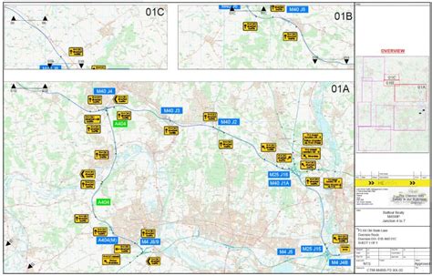 M4 Smart Motorway Plans For Traffic Management