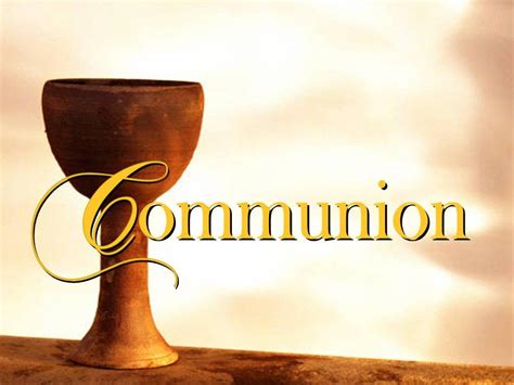 Communion Sunday Niskayuna Reformed Church