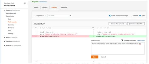Working With Pull Requests In Amazon Codecommit Repositories Amazon