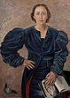La Marchesa Maria De Seta, 1937 por Gino Severini (1883-1966, Italy ...