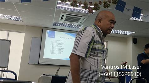 Terapi ini adalah kombinasi terapi laser sejuk (cold laser therapy) dan akupunktur tanpa jarum. Vantros IM Laser - Part 5 - YouTube