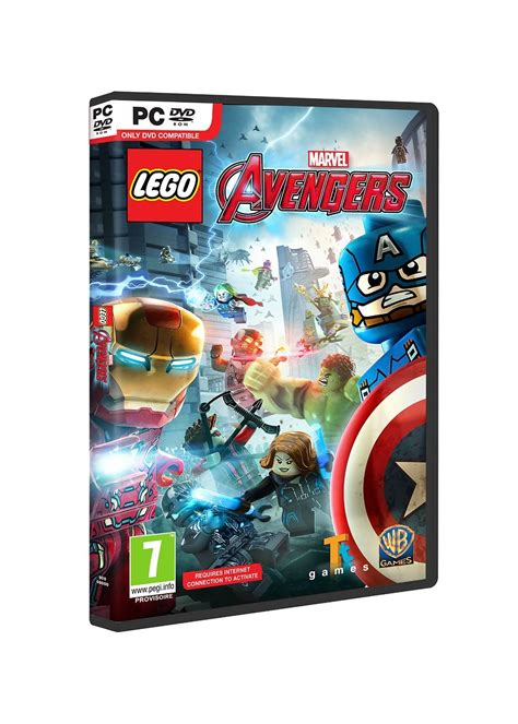 Lego marvel avengers consola:ps3 bles02169 region:eur idiomas:español/ ingles tamaño:10,33 gb dividido en 7 partes de 900mb y otra de 36.9 mb cfw: LEGO The Avengers : les DLC gratuits sur PS3 et PS4