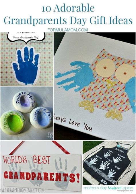 We are certain that these homemade christmas gifts for grandparents from grandchildren will brighten their holiday as much as making them did ours. 10 Adorable Grandparents Day Gift Ideas • The Simple Parent