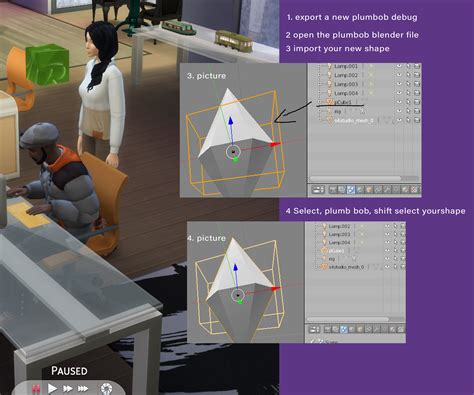 Plumbob Replacement Mod Problem Help Sims 4 Studio