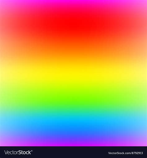 Rainbow Spectrum Texture Background Iridescent Vector Image