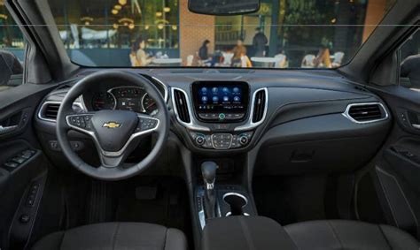 Chevy Equinox 2022 Interior