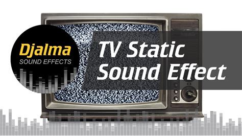 About computer interference static sound effect song. 3 types of TV Static Sound Effects | Free Sounds - YouTube