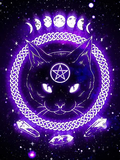 Purple Pentagram Occult Symbols Pentagram Wallpaper Wiccan Wallpaper