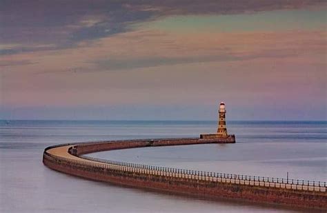 Roker Pier Lighthouse Photograph By Adam Littlemore Fine Art America