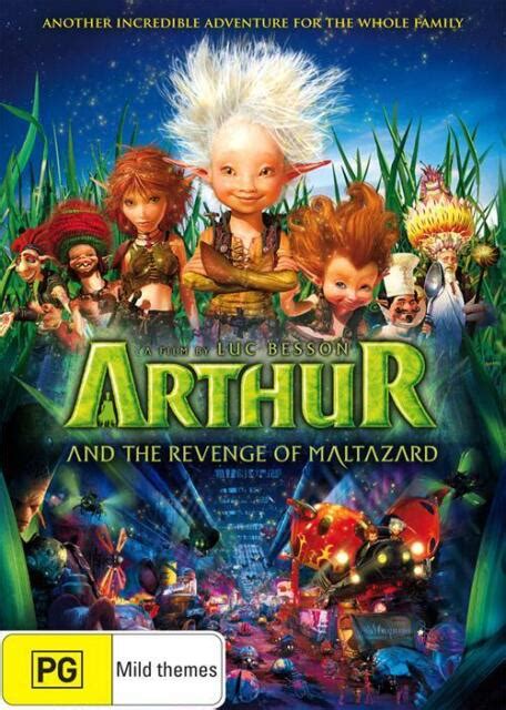 arthur and the revenge of maltazard dvd 2009 for sale online ebay