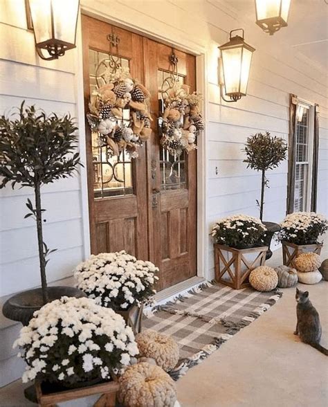 55 simple diy spring front porch decor ideas front porch decorating porch decorating fall