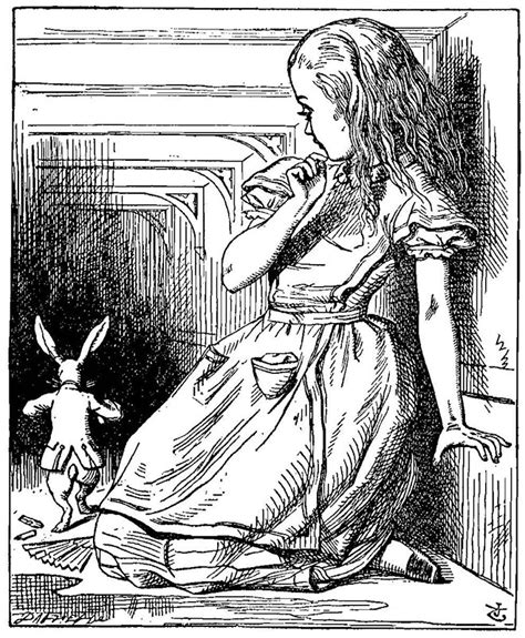 John Tenniel Biography Alice In Wonderland Illustrations