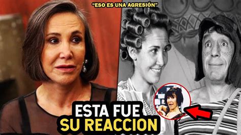 Florinda Meza Arremete Contra Televisa Por La Salida De El Chavo Y