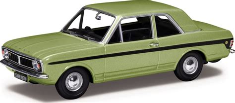 Corgi 143 Ford Cortina Mk2 Lotus Fern Green Model Universe