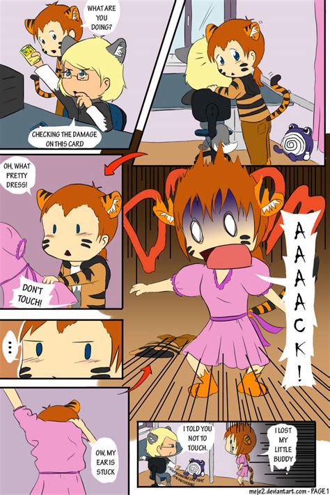 Commission Comic Page 1 How Isabel Came To Be By Meje2 On Deviantart