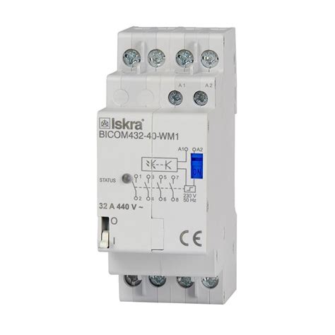 Qubino 32a Bistable Switch For Smart Meter Smarthome Europe