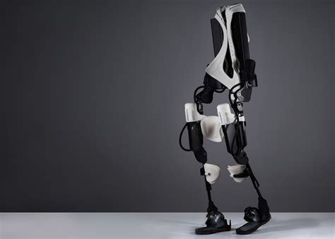 3d Printed Exoskeleton Helps Paralysed Users Walk Again
