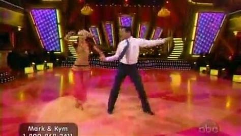 Mark Cuban And Kym Johnson Samba Dancing With The Stars