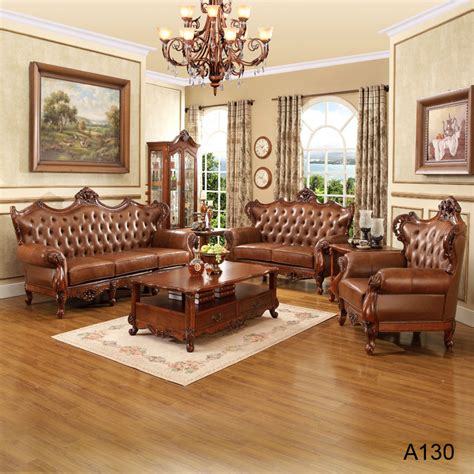 These sofas are full of cushions and space for large families to have their perfect movie evening. Victorian Style Living Room Furniture Sets - Buy Victorian ...