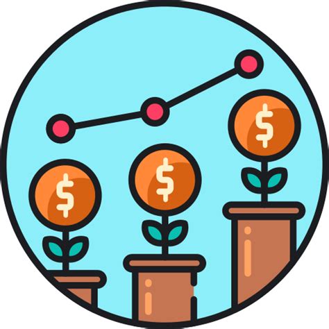 Economy Growth Vector Icons Free Download In Svg Png Format