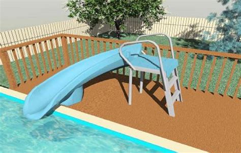 Diy Above Ground Pool Slide Homemade Pool Slide Above Ground Pool