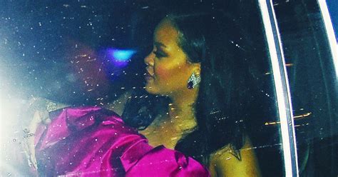 Heres How Rihanna Celebrated Her 30th Birthday