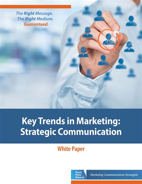 Key Trends In Marketing Strategic Communication Trade Press Services