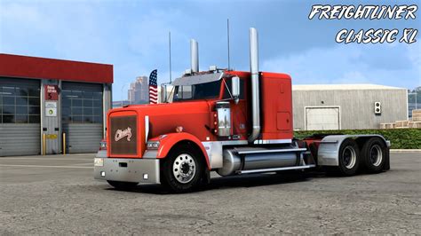 Freightliner Classic XL By Jon Ruda Full Customization And Drive