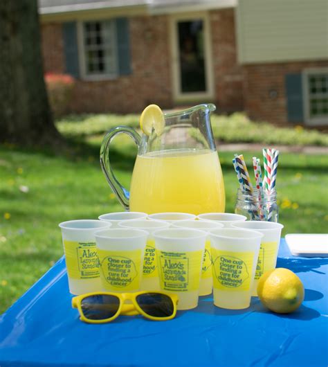 Cups Of Lemonade Help Lead To A Cure During Lemonade Days June 2 10