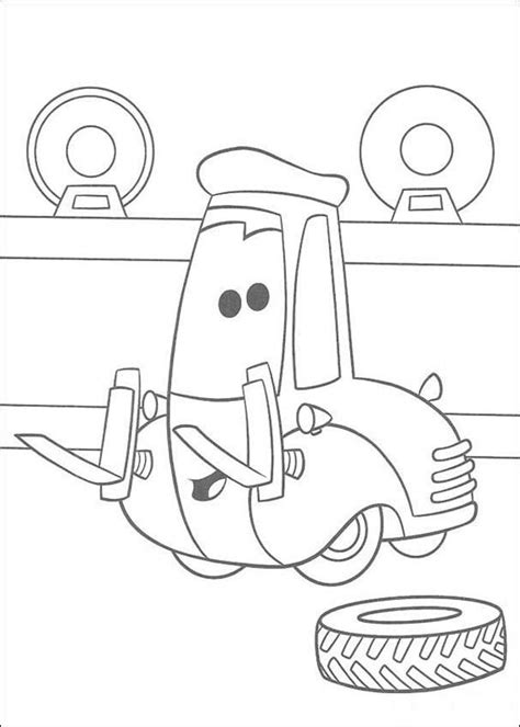 A collection of coloring pages with cars for boys of famous brands and models, as well as sports and racing cars for printing in a4 format. Krafty Kidz Center: Cars 2 Movie coloring sheets
