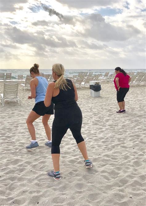 Beach Workouts Offered In Delray Beach Florida Enjoy Ocean Views While You Workout Click The