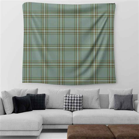 Scottish Kelly Dress Clan Tartan Tapestry