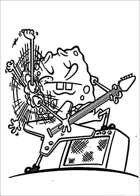 Bob Esponja para Pintar21