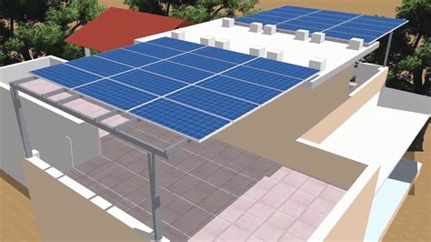 Solar Elevated Structure Youtube