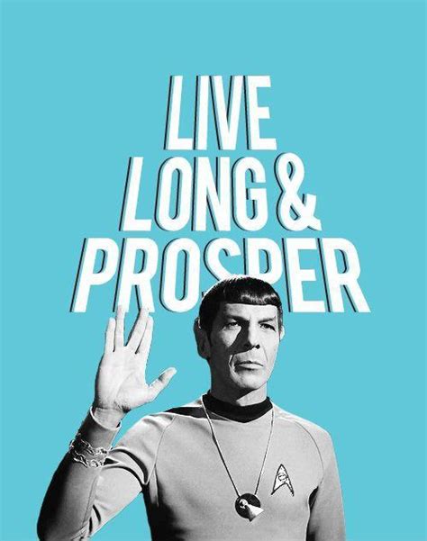 Prosper How To Live Long And Prosper