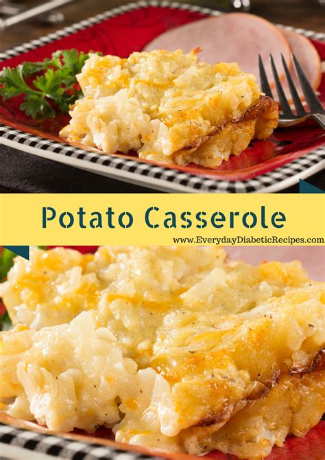 Making wise food choices will help you feel good every day and lose weight if needed. Potato Casserole - This shortcut potato casserole recipe ...