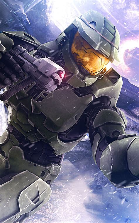 Latest post is halo infinite 4k wallpaper. Master Chief Halo 3 4K Ultra HD Mobile Wallpaper