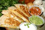 Cheese Quesadilla Recipes Pictures