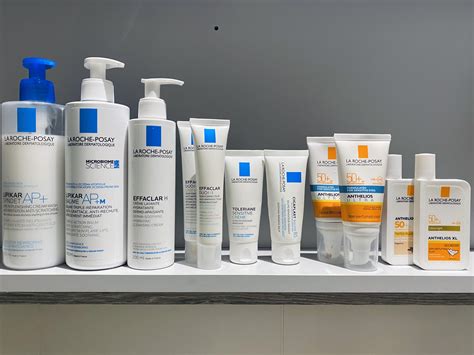 Review Some Of My Favourite La Roche Posay Products For Dry Or