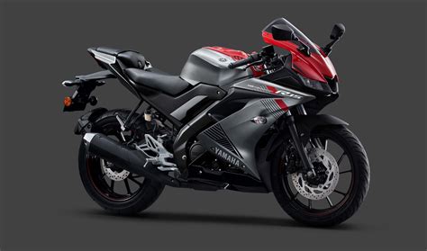 Yamaha yzf r15 v3 is available in 4 colours also. Yamaha R15 V3 gets Dual Channel ABS Grey Red | IAMABIKER ...