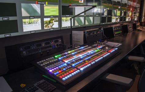 Midtown Video Installs Broadcast Control Room U Miami Athletics Venues