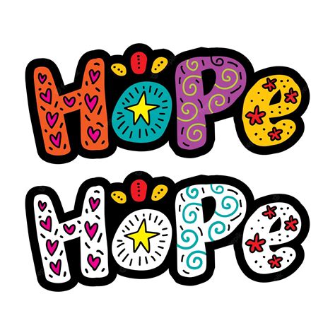 Free Hope Words Download Free Hope Words Png Images Free Cliparts On
