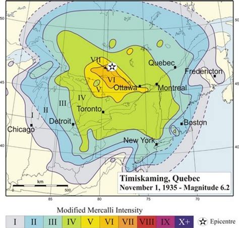 Mysteries of Montreal: Earthquakes in Montreal