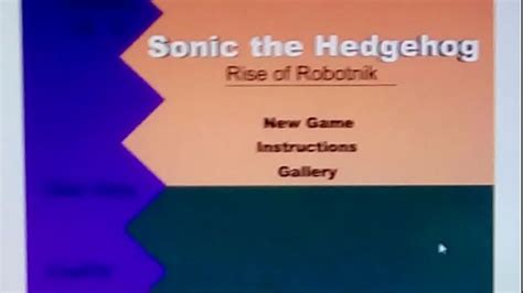 Recording Sonic The Hedgehog The Rise Of Robotnik All Gallery Sex