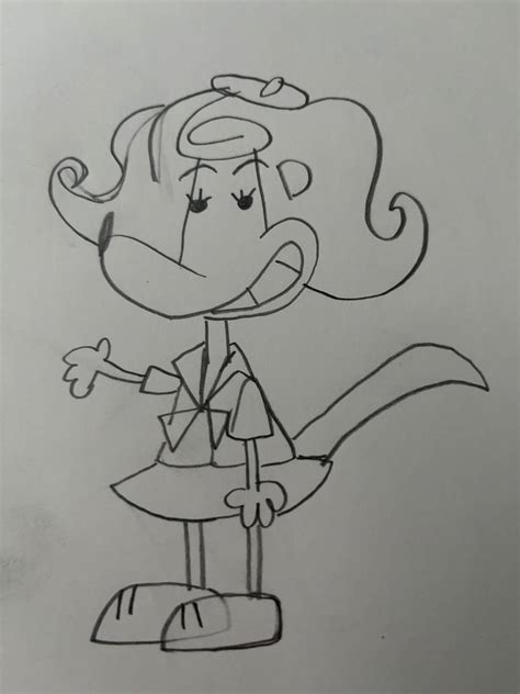 Art Request Of Patsy Smiles From Camp Lazlo By Yandeelol On Deviantart