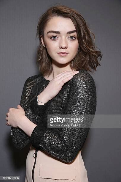Maisie Williams Stock Photos And Pictures Getty Images
