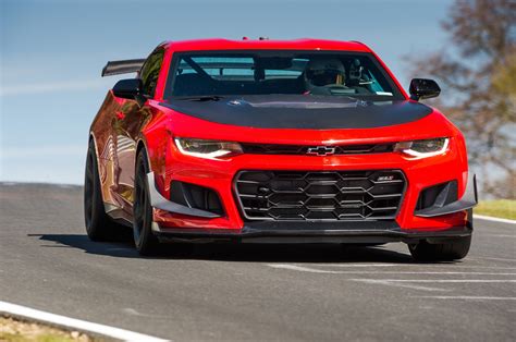 Chevrolet Camaro Zl1 1le 2018 Deslumbra En El Nürburgring Motor Trend