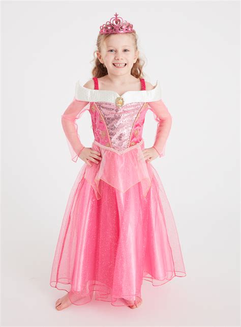 License And Character Shop Disney Princess Sleeping Beauty Pink Costume