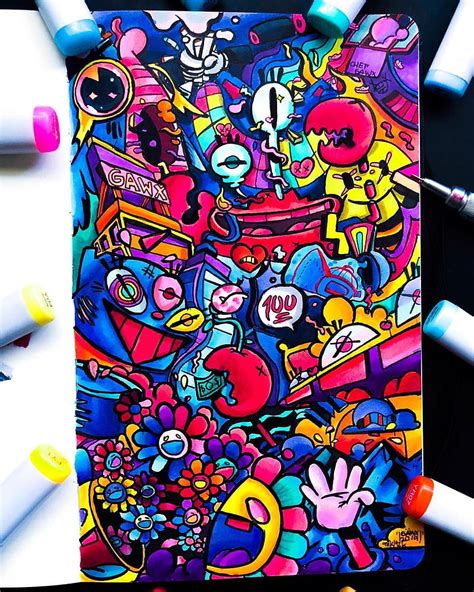 Awesome Doodle Drawings
